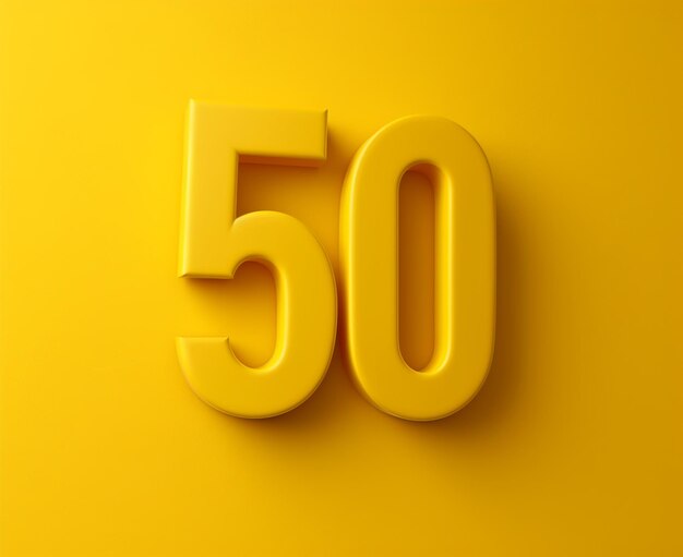 testo 50 cinquanta per cento vendita per banner copia spazio sfondo biglietto di auguri poster super oro grande coupon promozionale sconto presente regalo prezzo di marketing