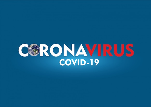 Testo Coronavirus e Pianeta Terra