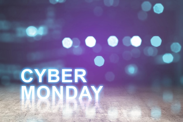 Testo del Cyber Monday