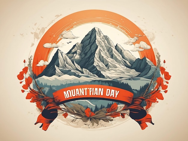 testo per la progettazione di manifesti della Giornata internazionale delle montagne