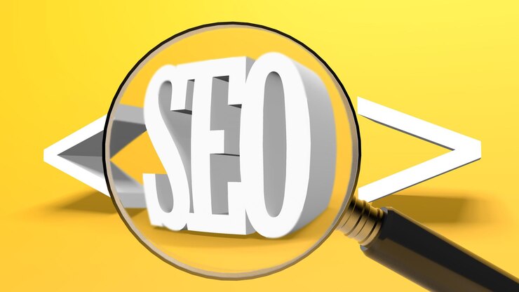 Testo SEO per l'ottimizzazione dei motori di ricerca. Marketing digitale. SEM Google adwords. Woocommerce, vetro