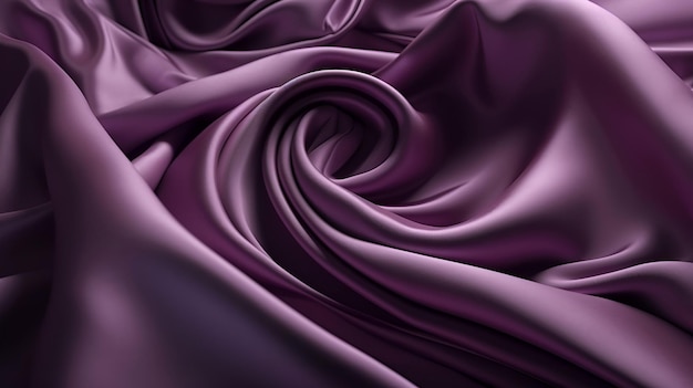 Testo viola con un vortice