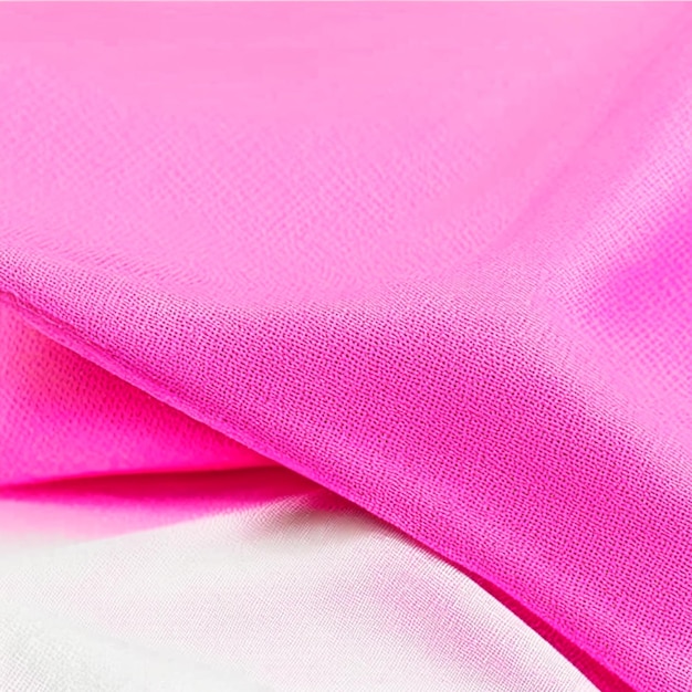 Testualità di primo piano di tessuto rosso o rosa naturale o di tessuto di seta di cotone o di lana o di lino