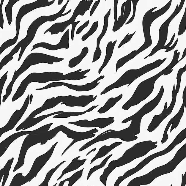 Testura a disegno senza cuciture di pelle di zebra Disegno selvaggio per tessuti e stampe