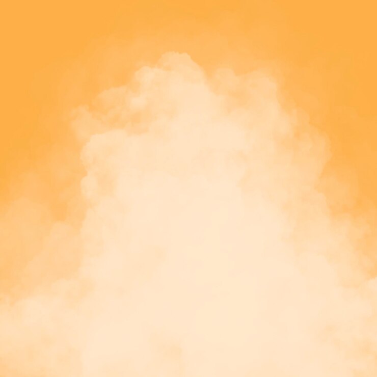 Testura astratta in acquerello giallo-arancione chiaro per lo sfondo