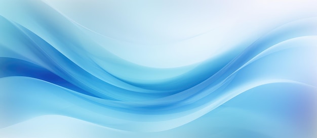 Testura blu chiaro astratta con lucentezza sfocata e colorata in stile intelligente per il design del sito web