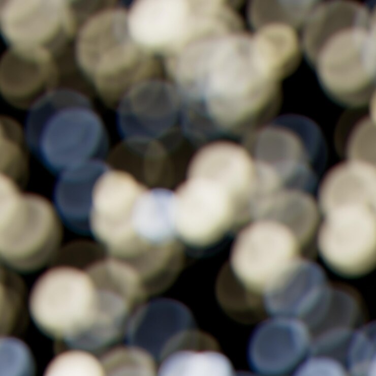 Foto testura bokeh realistica