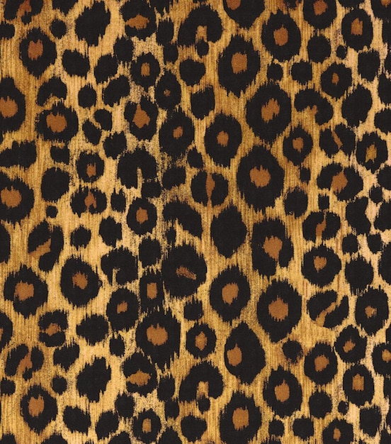 Testura del tessuto a stampa di leopardo