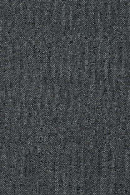 Testura del tessuto grigio scuro