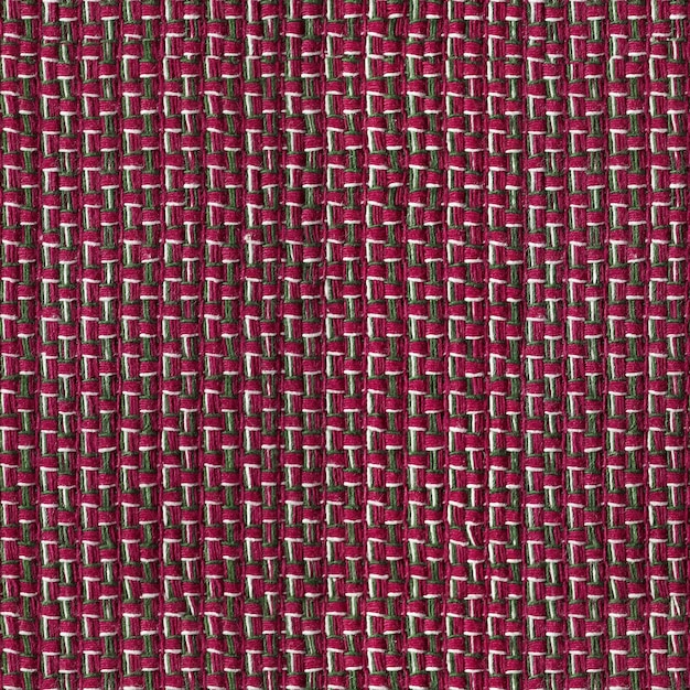 Testura del tessuto tessuto rosso