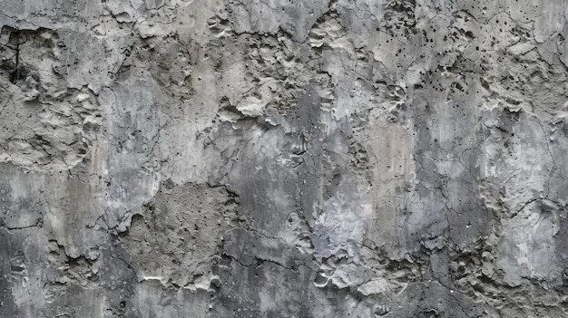 Testura della parete di cemento IA generativa