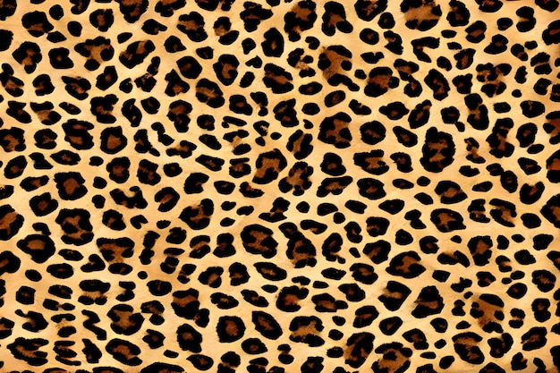 Testura della pelle del leopardo Sfondio della pelle del Leopardo Modello della pelle del Leopardo AI Generative