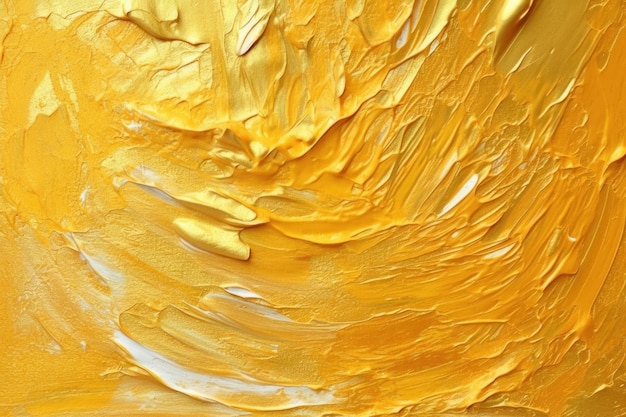 Testura di sfondo astratta dorata utilizzata come sfondo lussuoso e elegante