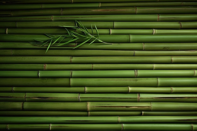 Testura di sfondo di bambù verde
