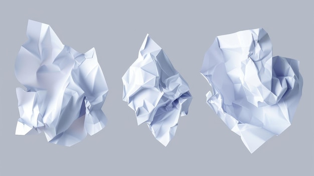 Testura moderna tridimensionale realistica di carta arrugginita, carta bianca e plastica trasparente