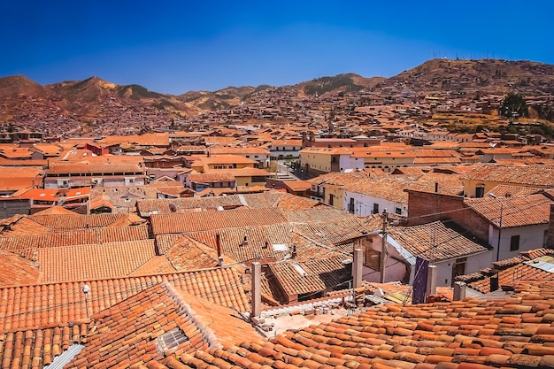 Tetti di Cusco