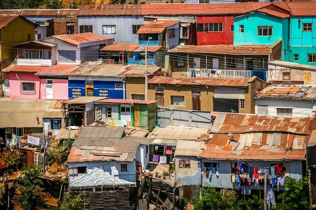 Tetti di Valparaiso