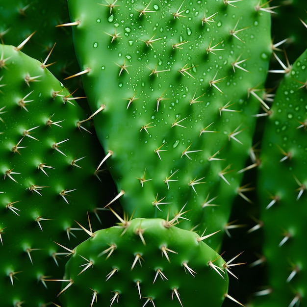 Textura della pelle del cactus