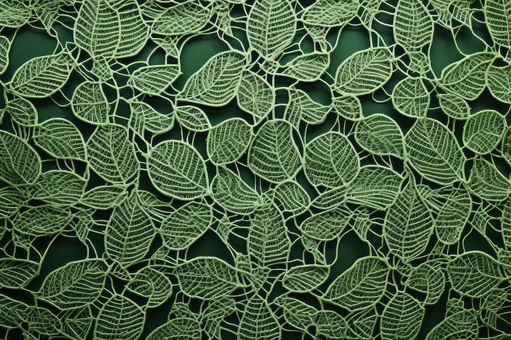 Foto texture a disegno di sfondi di pizzo