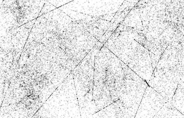 Texture astratta di particelle monocromaticheSovrapponi l'illustrazione su qualsiasi disegno per creare vintage grungy