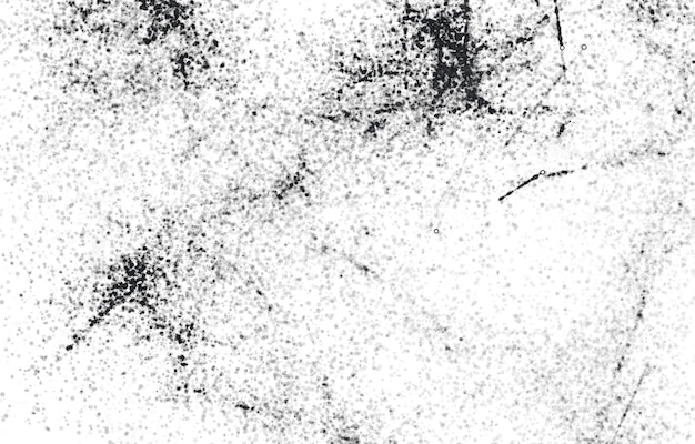 Texture astratta di particelle monocromaticheSovrapponi l'illustrazione su qualsiasi disegno per creare vintage grungy