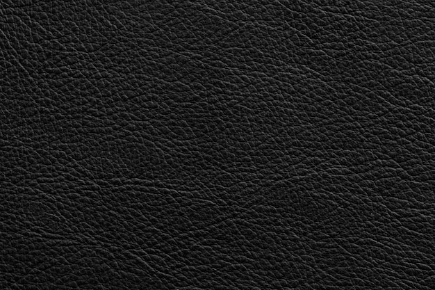 Texture astratta in pelle nera di lusso per lo sfondo Pelle di colore grigio scuro per il design del lavoro o il prodotto sullo sfondo