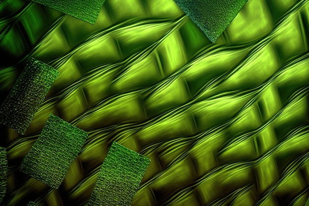 Texture astratta nei toni del verde