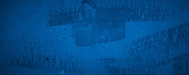 Texture astratto sfondo blu della parete