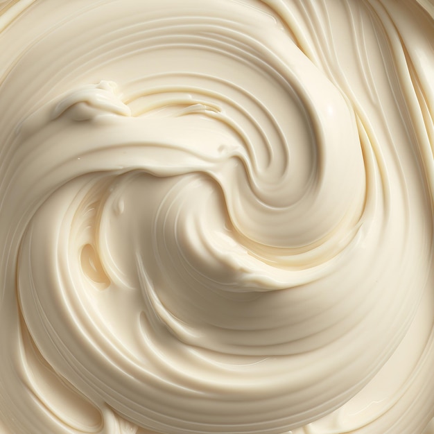 Texture crema pasticcera AI rendering