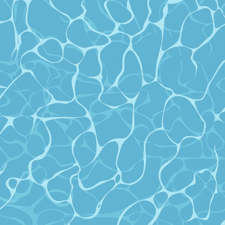 Foto texture d'acqua luccicante disegno senza cuciture piscina mare oceano