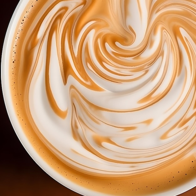 Texture del Latte Art