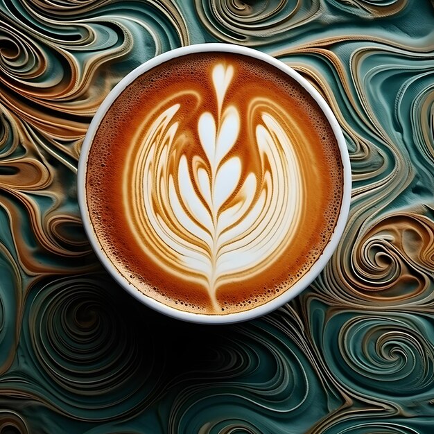 Texture del Latte Art