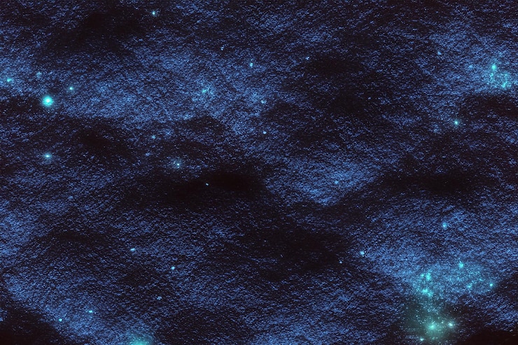 Foto texture del terreno illustrazione di pianeti fantastici senza cuciture per lo sfondo dell'universo galattico