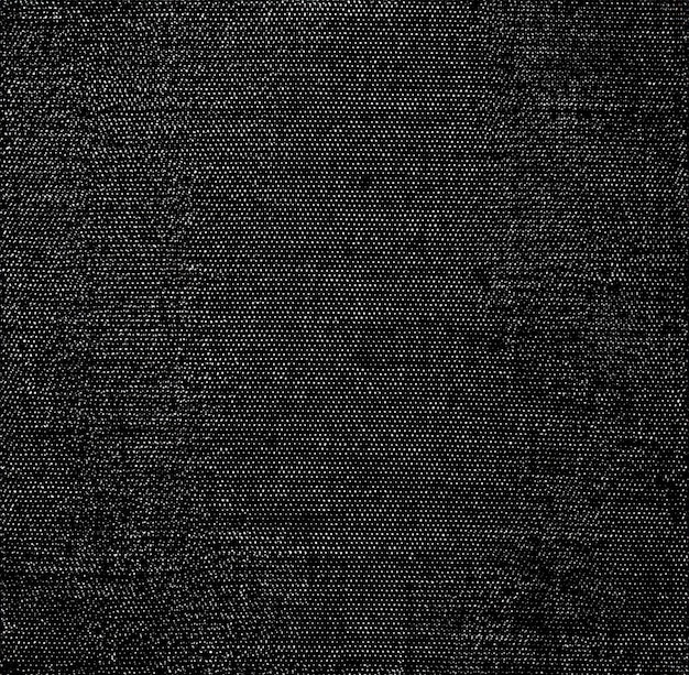 texture del tessuto texture angosciata del tessuto grunge sfondo illustrazione astratta a mezza tonalità sovrapposizione per creare un effetto e una profondità interessanti nero isolato sul bianco