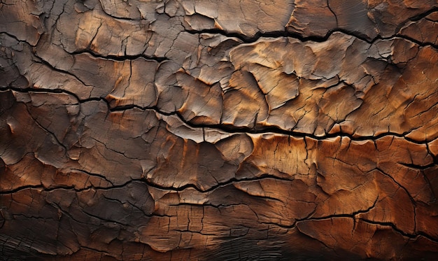 Texture della corteccia degli alberi in primo piano sfondo naturale