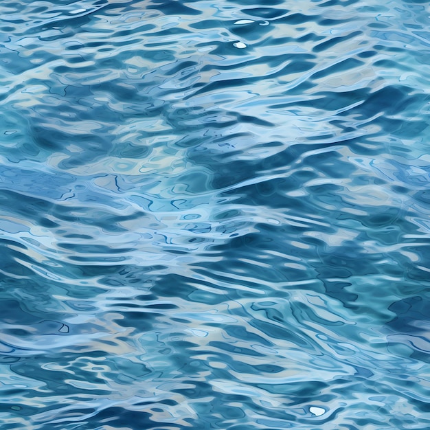 Texture delle ondate d'acqua