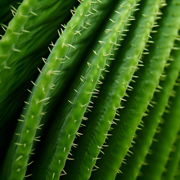 Texture delle spine dei cactus