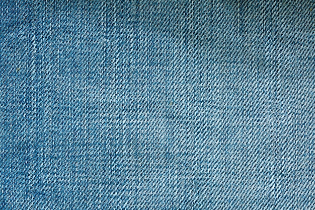 Texture denim per l'utilizzo in backgroundPicture close up texture di sfondo blue jeans