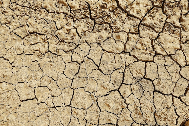 texture deserto siccità sfondo astratto terra cracking riscaldamento globale