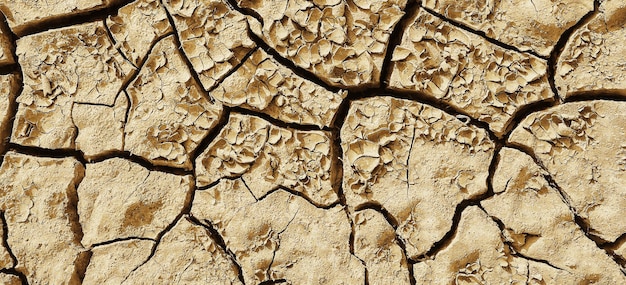 texture deserto siccità sfondo astratto terra cracking riscaldamento globale