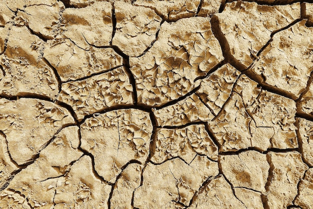 texture deserto siccità sfondo astratto terra cracking riscaldamento globale