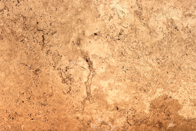 Texture di alta qualità di pietra naturale, travertino giallo o sfondo di marmo