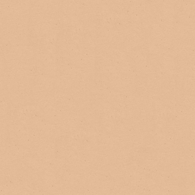 Texture di carta Kraft senza soluzione di continuità Materiale beige granuloso ruvido Un foglio di cartone per l'imballaggio