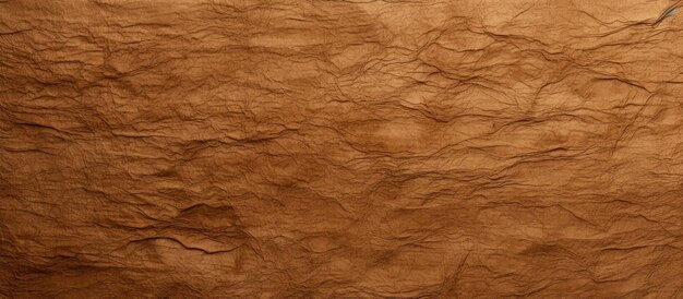 Texture di carta marrone con fibre sollevate