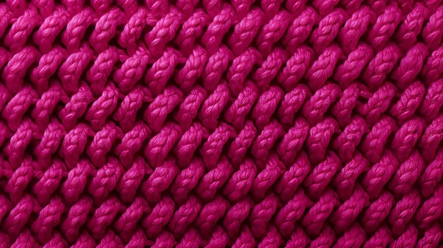 Texture di crochet rosa contemporanee ricoperte di caramelle