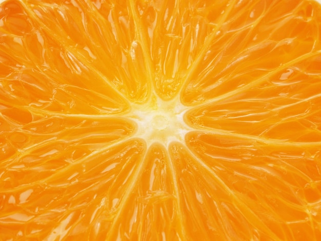 Texture di frutta arancione