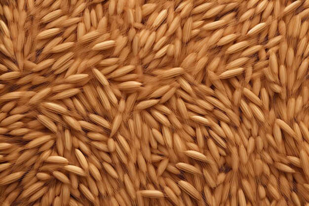 Texture di grano Grano di grano Testualità di grano sfondo Grano carta da parati orecchie di background di grano AI Generativo