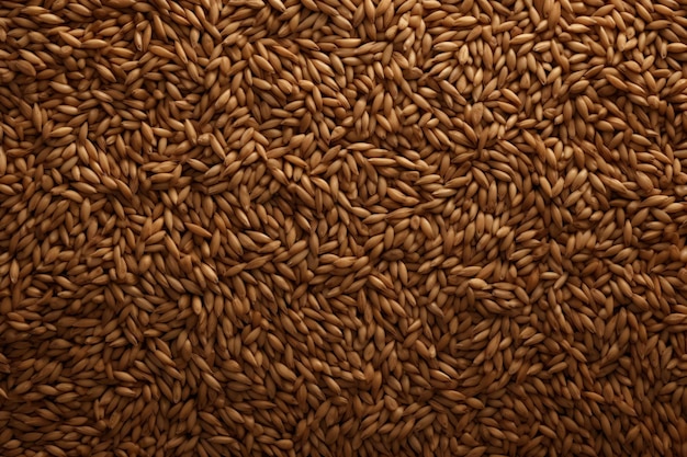 Texture di grano Grano di grano Testualità di grano sfondo Grano carta da parati orecchie di background di grano AI Generativo