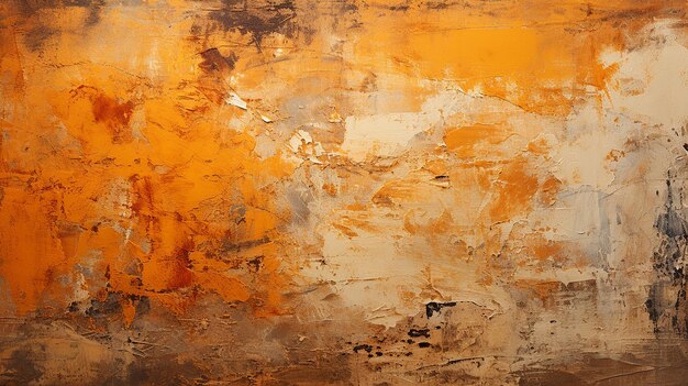 Texture di intonaco arancione