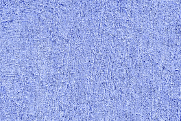 Texture di intonaco blu grezzo Sfondo astratto architettonico